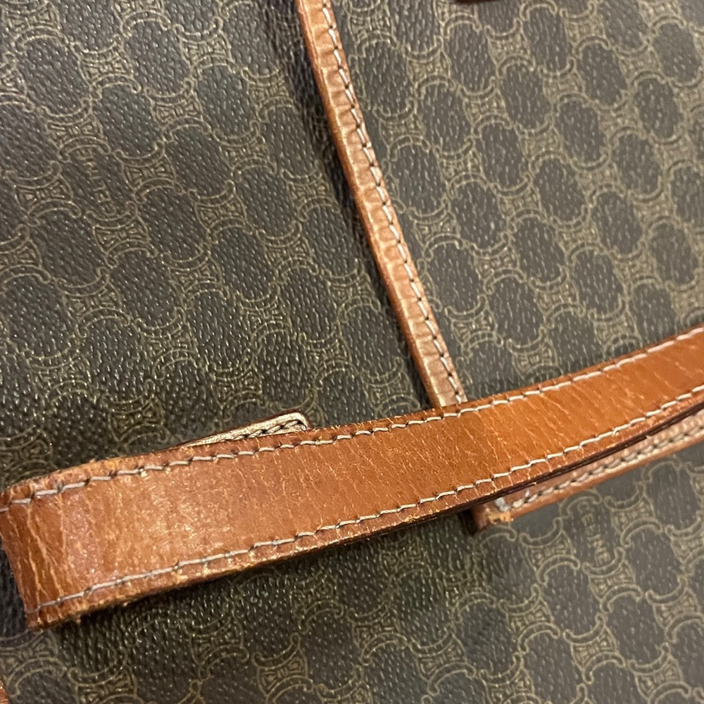Celine Black and Brown Tote Bag - Picture 9 of 16